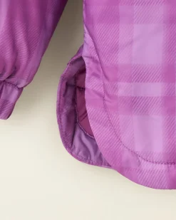 Kids Puffer Shacket