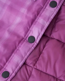 Kids Puffer Shacket