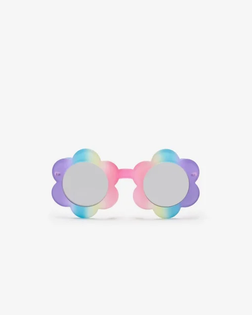 Kids Rainbow Flower Glasses