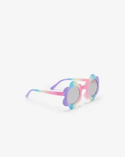 Kids Rainbow Flower Glasses