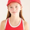 Kids Roots Athletics Baseball Cap