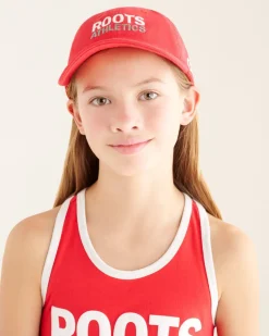Kids Roots Athletics Baseball Cap