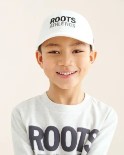 Kids Roots Athletics Baseball Cap