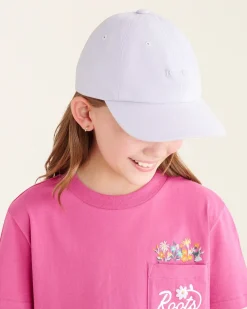 Kids Roots Baseball Cap