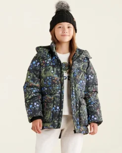 Kids Roots Puffer Coat