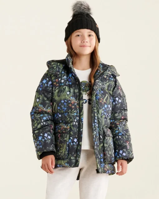 Kids Roots Puffer Coat