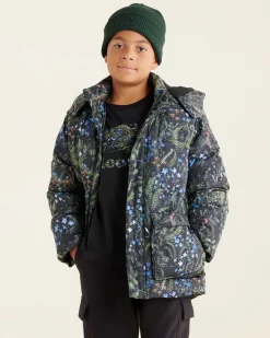 Kids Roots Puffer Coat