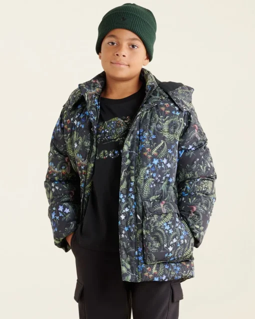 Kids Roots Puffer Coat