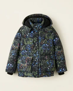 Kids Roots Puffer Coat