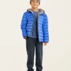 Kids Roots Reversible Puffer Jacket