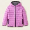 Kids Roots Reversible Puffer Jacket