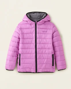 Kids Roots Reversible Puffer Jacket