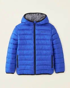 Kids Roots Reversible Puffer Jacket