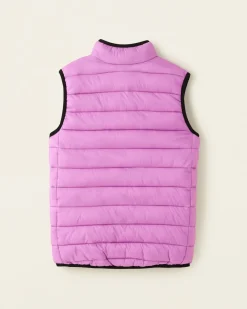 Kids Roots Reversible Puffer Vest