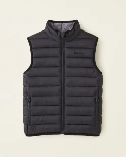 Kids Roots Reversible Puffer Vest