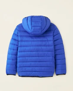 Kids Roots Reversible Puffer Jacket