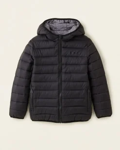 Kids Roots Reversible Puffer Jacket