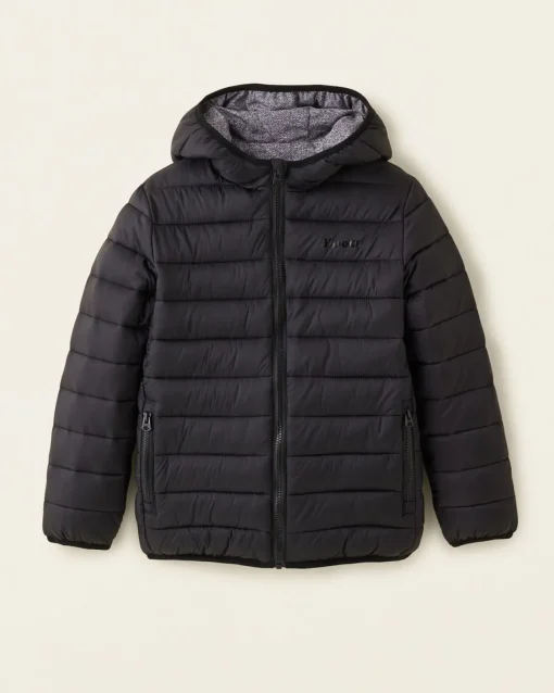 Kids Roots Reversible Puffer Jacket