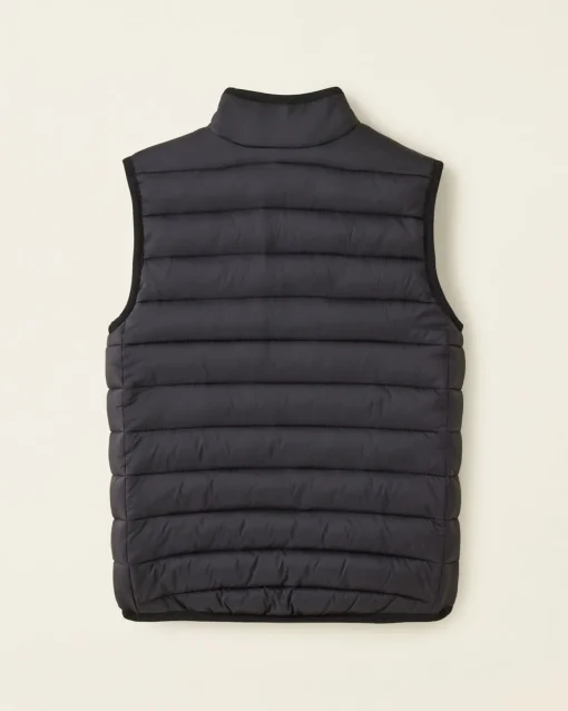 Kids Roots Reversible Puffer Vest