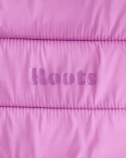 Kids Roots Reversible Puffer Jacket