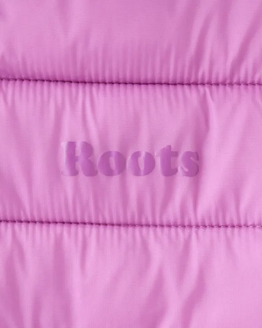 Kids Roots Reversible Puffer Jacket