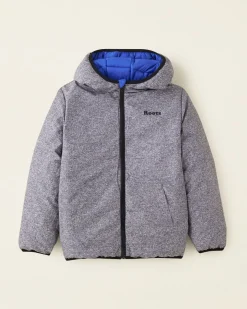 Kids Roots Reversible Puffer Jacket