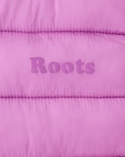 Kids Roots Reversible Puffer Vest