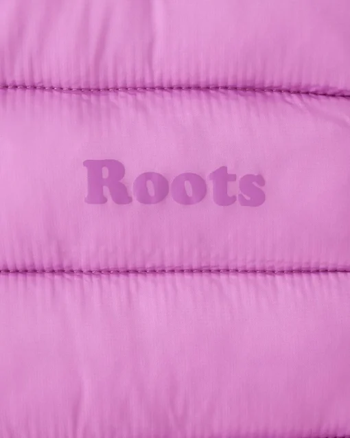 Kids Roots Reversible Puffer Vest
