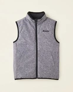 Kids Roots Reversible Puffer Vest