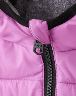 Kids Roots Reversible Puffer Jacket