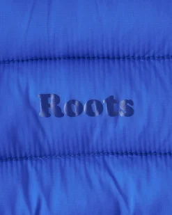 Kids Roots Reversible Puffer Jacket