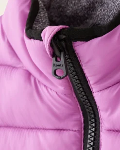 Kids Roots Reversible Puffer Vest