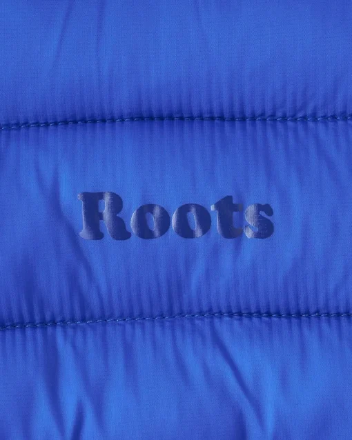 Kids Roots Reversible Puffer Jacket