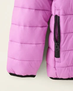 Kids Roots Reversible Puffer Jacket