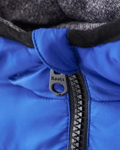 Kids Roots Reversible Puffer Jacket