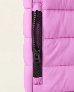 Kids Roots Reversible Puffer Vest