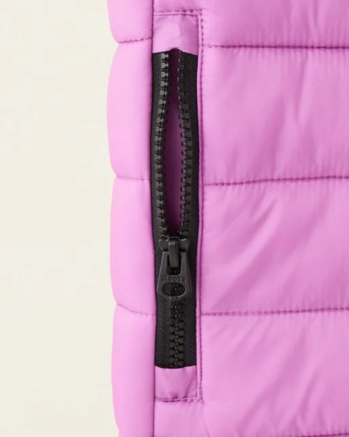 Kids Roots Reversible Puffer Vest