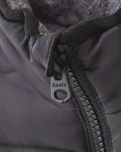Kids Roots Reversible Puffer Vest