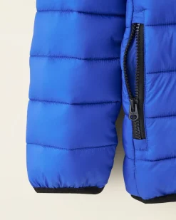 Kids Roots Reversible Puffer Jacket