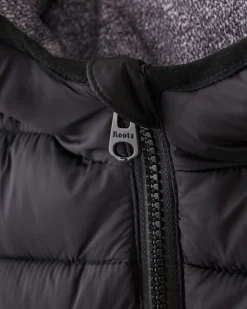 Kids Roots Reversible Puffer Jacket