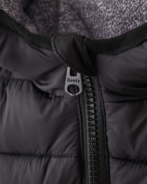 Kids Roots Reversible Puffer Jacket