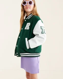 Kids Vintage Varsity Jacket 2.0