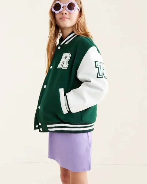Kids Vintage Varsity Jacket 2.0