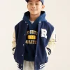 Kids Vintage Varsity Jacket 2.0