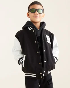 Kids Vintage Varsity Jacket 2.0