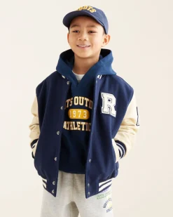 Kids Vintage Varsity Jacket 2.0