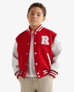Kids Vintage Varsity Jacket 2.0