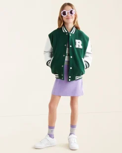 Kids Vintage Varsity Jacket 2.0