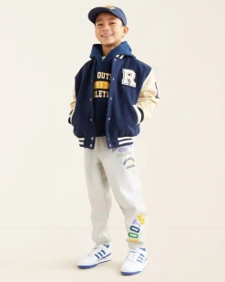 Kids Vintage Varsity Jacket 2.0