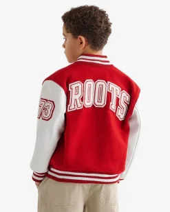 Kids Vintage Varsity Jacket 2.0